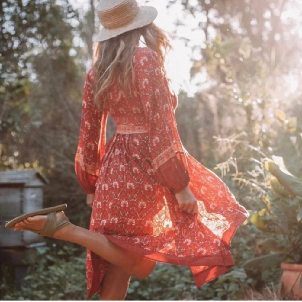 Spell Jewel Soire Dress - Picture 6 of 12